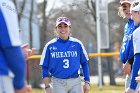 Softball vs UMD  Wheaton College Softball vs U Mass Dartmouth. - Photo by Keith Nordstrom : Wheaton, Softball